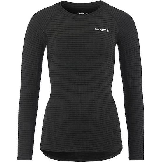 Craft Wool Extreme X LS 2 Baselayer Dame - Sort
