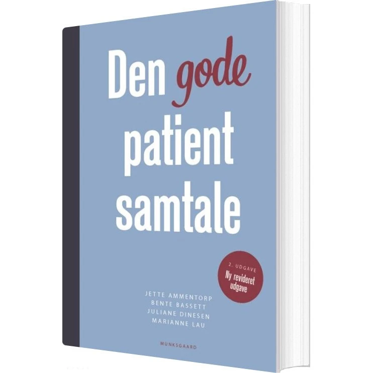 Den gode patientsamtale - Jette Ammentorp (hæftet)