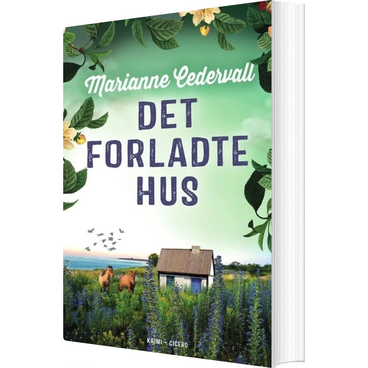 Det forladte hus – krimi af Marianne Cedervall