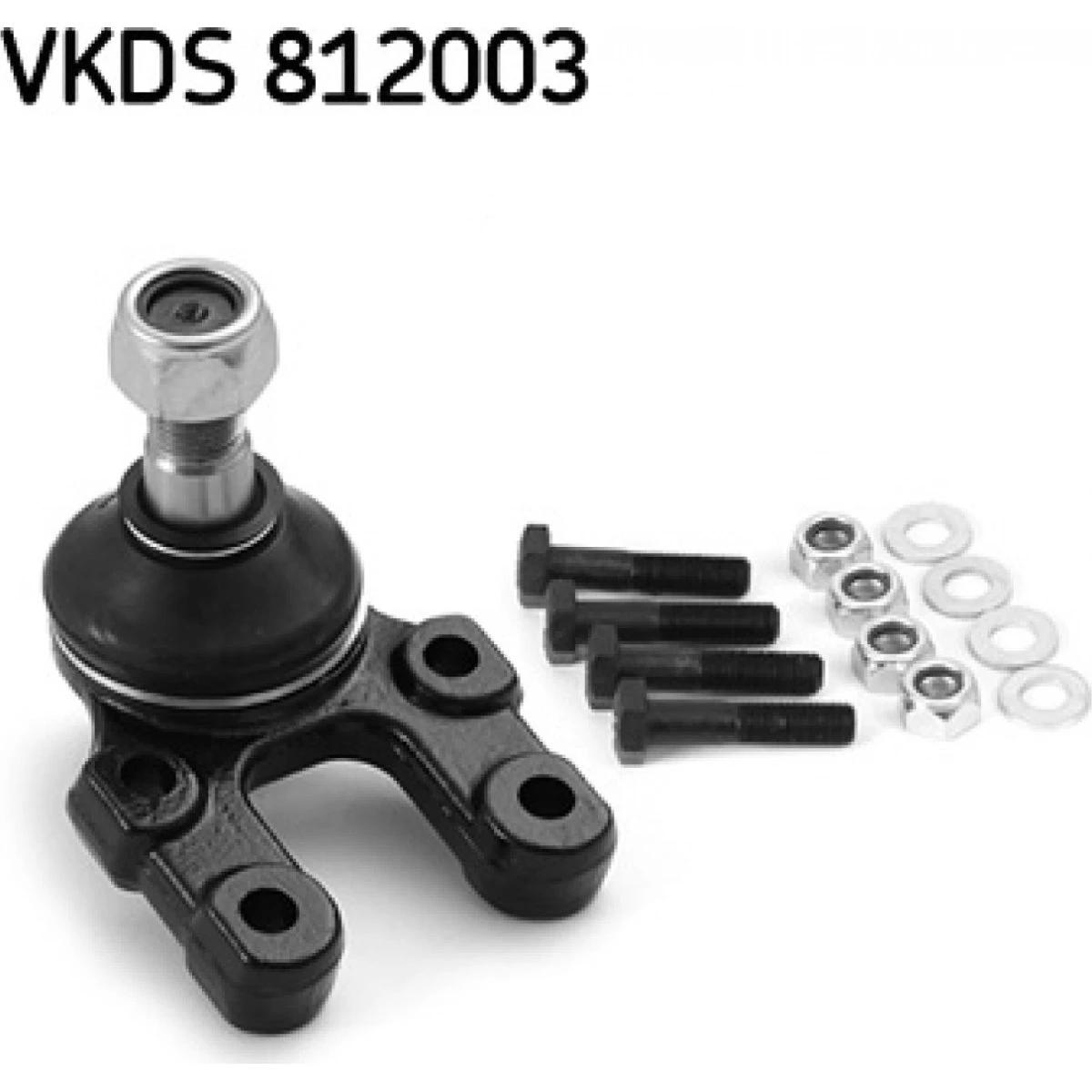SKF Bærekugle VKDS 812003 til Ford og Nissan