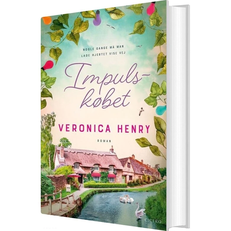 Impulskøbet – Veronica Henry (hardcover)