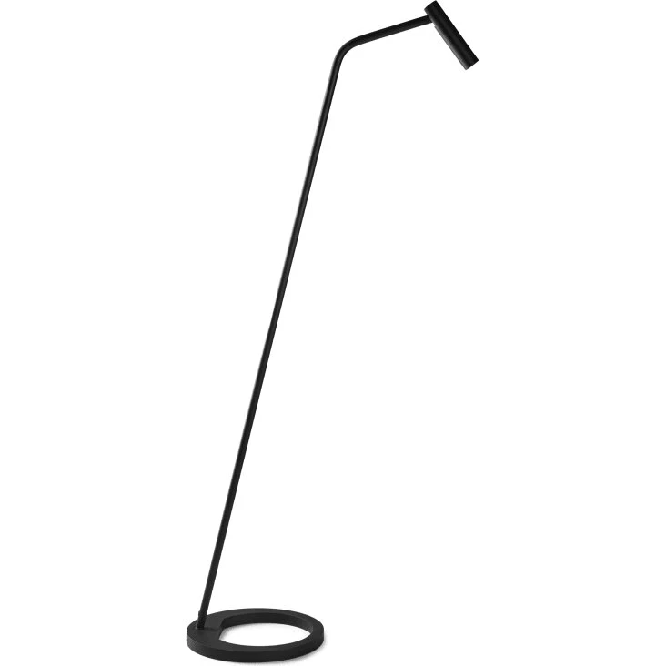 Antidark F1 gulvlampe, sort