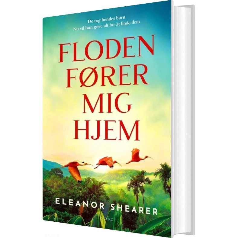 Floden fører mig hjem – Eleanor Shearer (hardcover)