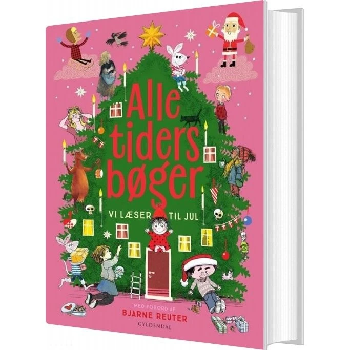 Alle tiders bøger vi læser til jul – Julebilledbøger (hardcover)