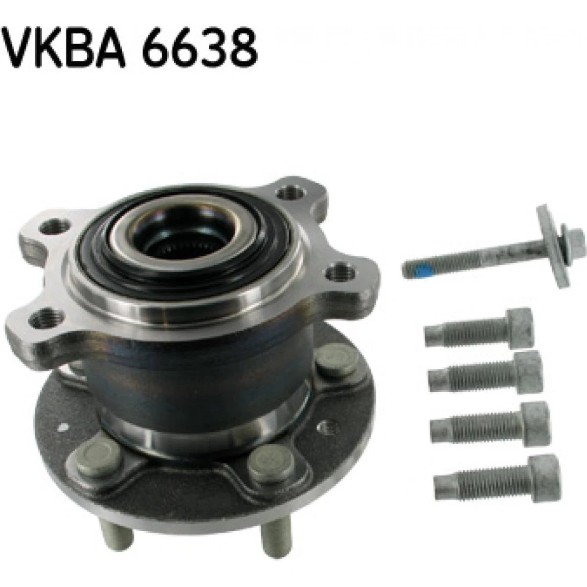 SKF Hjullejesæt VKBA 6638 til Ford Kuga I