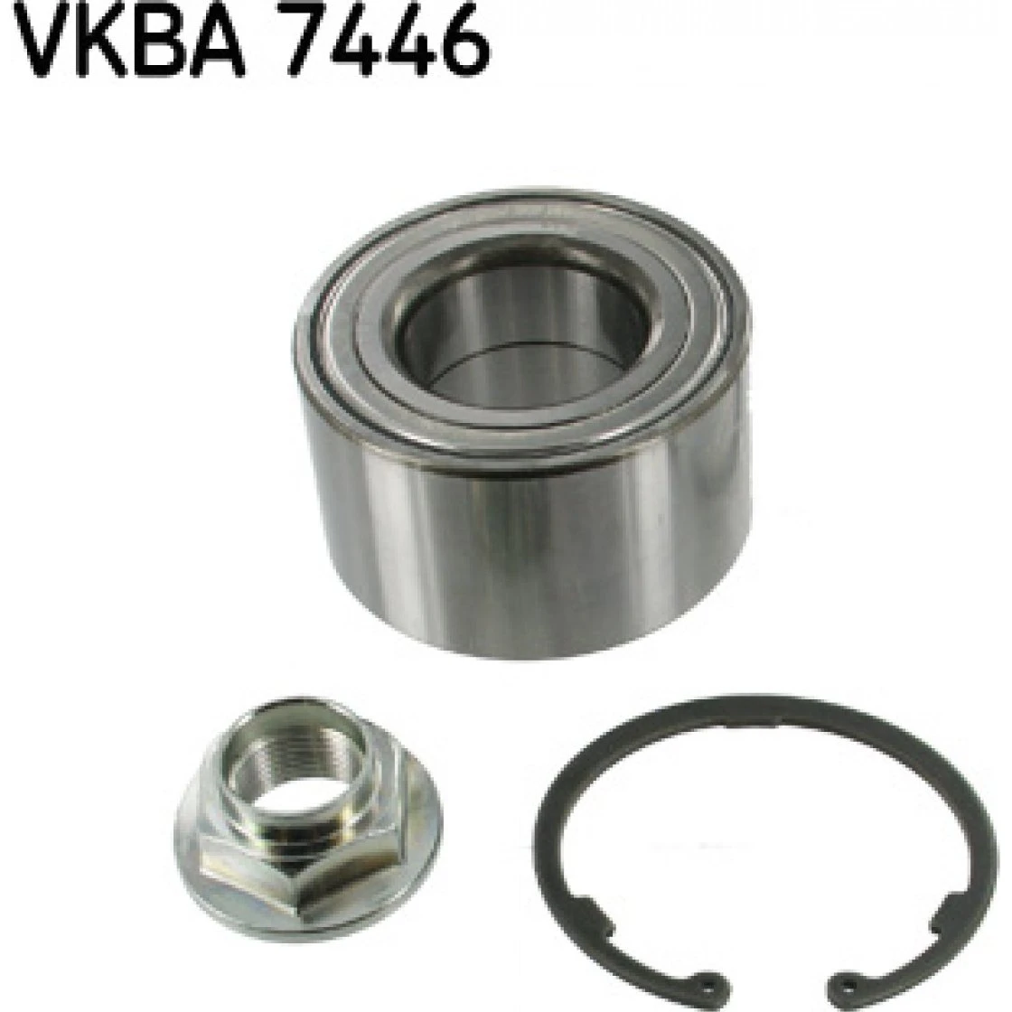 SKF Hjullejesæt VKBA 7446 til KIA og MAZDA