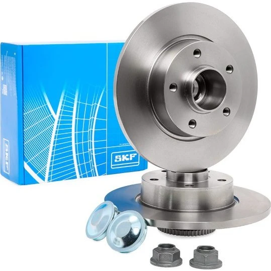 SKF Bremseskiver VKBD 1013 til Opel, Renault og Nissan