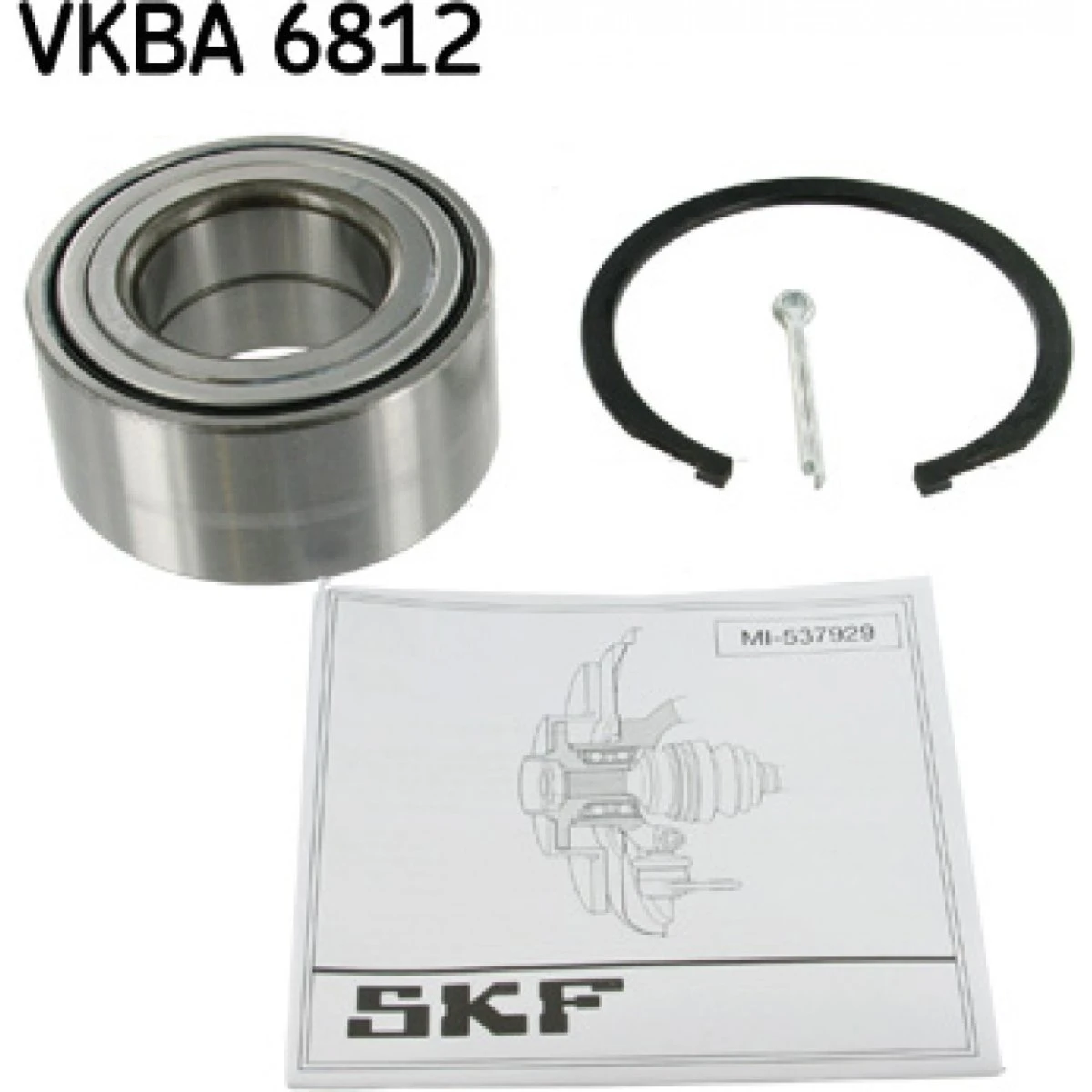 SKF Hjullejesæt VKBA 6812 til Hyundai og Kia