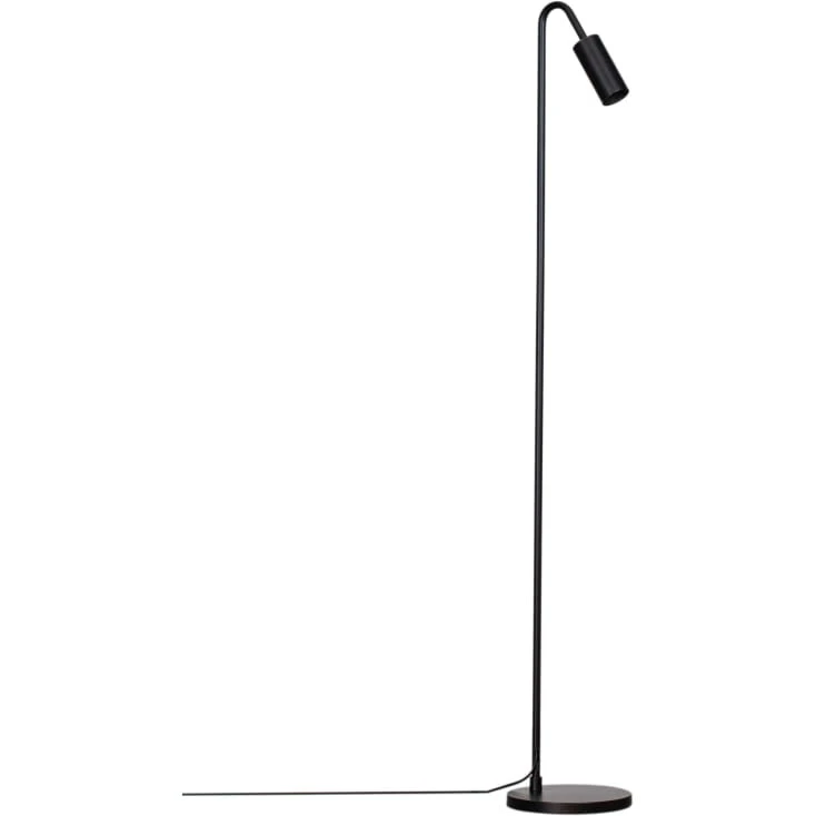 By Rydéns Curve gulvlampe H146 cm – mat sort, GU10