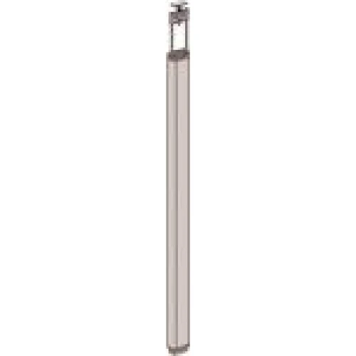 Schneider POL-T10 Installationsstander i eloxeret aluminium