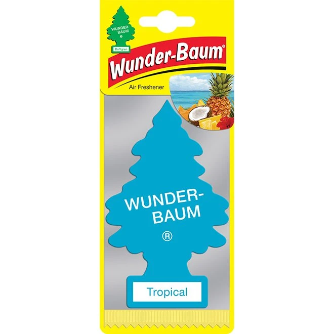 Wunderbaum Tropical dufttræ til bilen