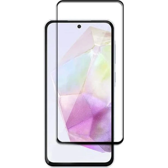 5D skærmbeskytter til Samsung Galaxy A57 5G - Hærdet glas