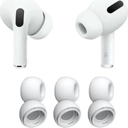 Apple AirPods Pro Ørepuder 6-pak (XS) - Hvid