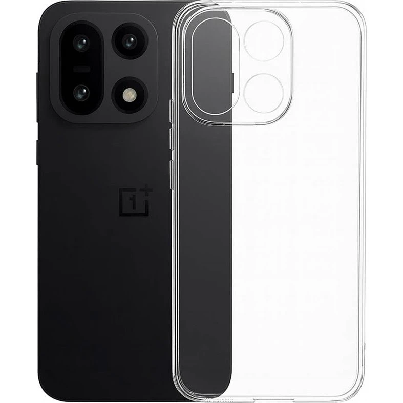PCH Transparent Silikone Cover til OnePlus 15