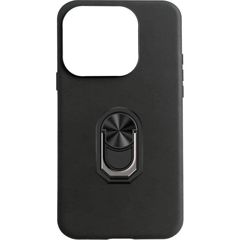 TPU Ringcover til OnePlus 15 - Sort
