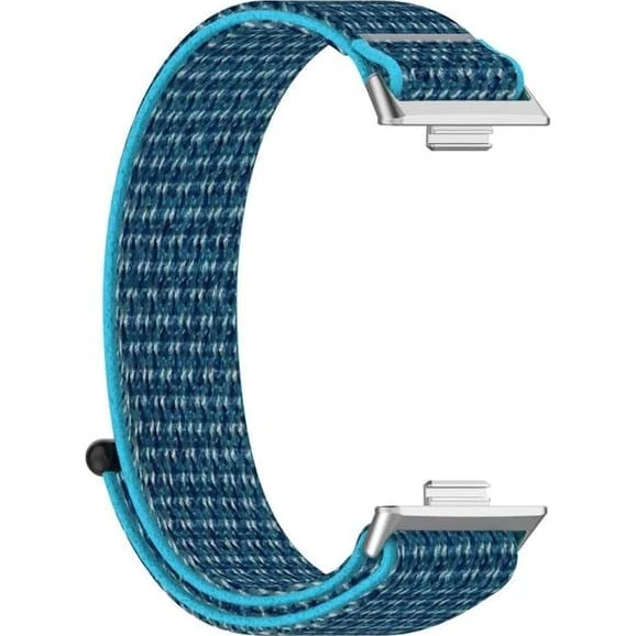 Nylon urrem til Huawei Watch Fit 5 - Cape Cod Blue