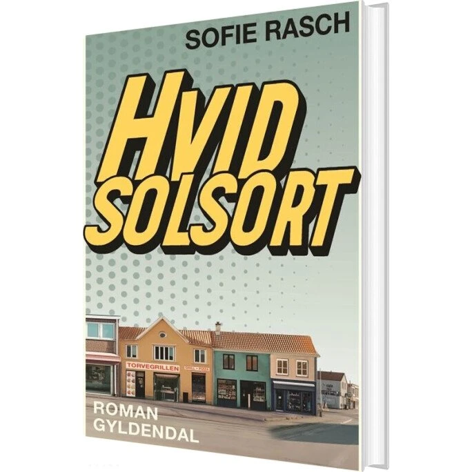 Hvid Solsort – Sofie Rasch (hardcover)