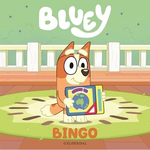 Bluey: Bingo – Papbog for de mindste