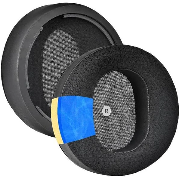 Audeze Maxwell Gel Ørepuder - Sort