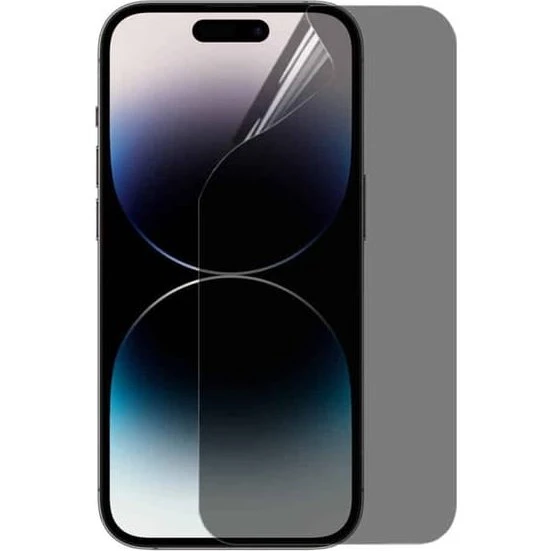 Privacy 3D Soft HydroGel skærmbeskytter til Apple iPhone 17e