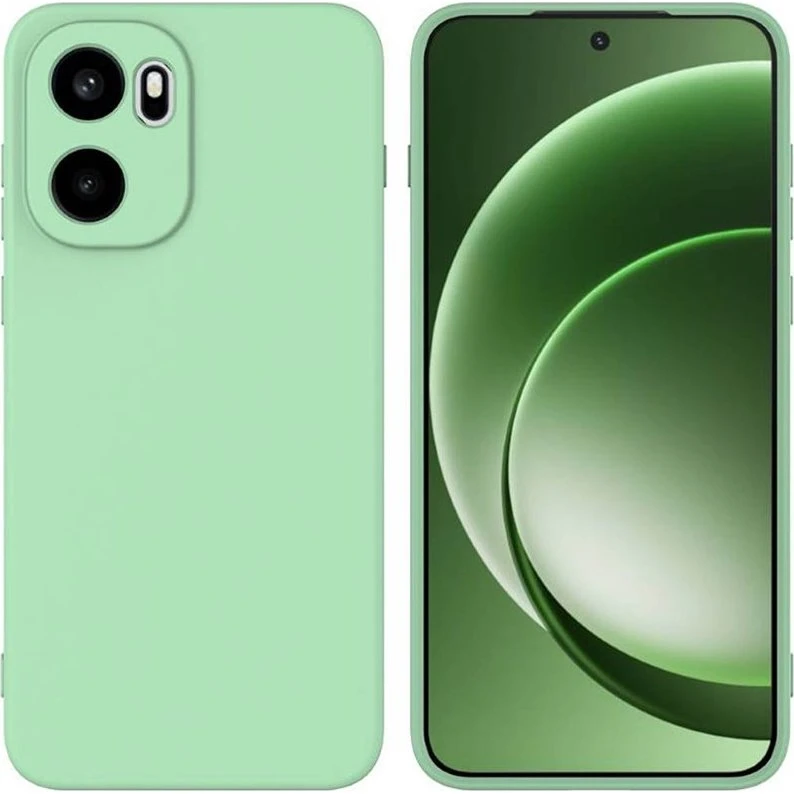 Liquid silikonecover til OnePlus 15R - Mynte