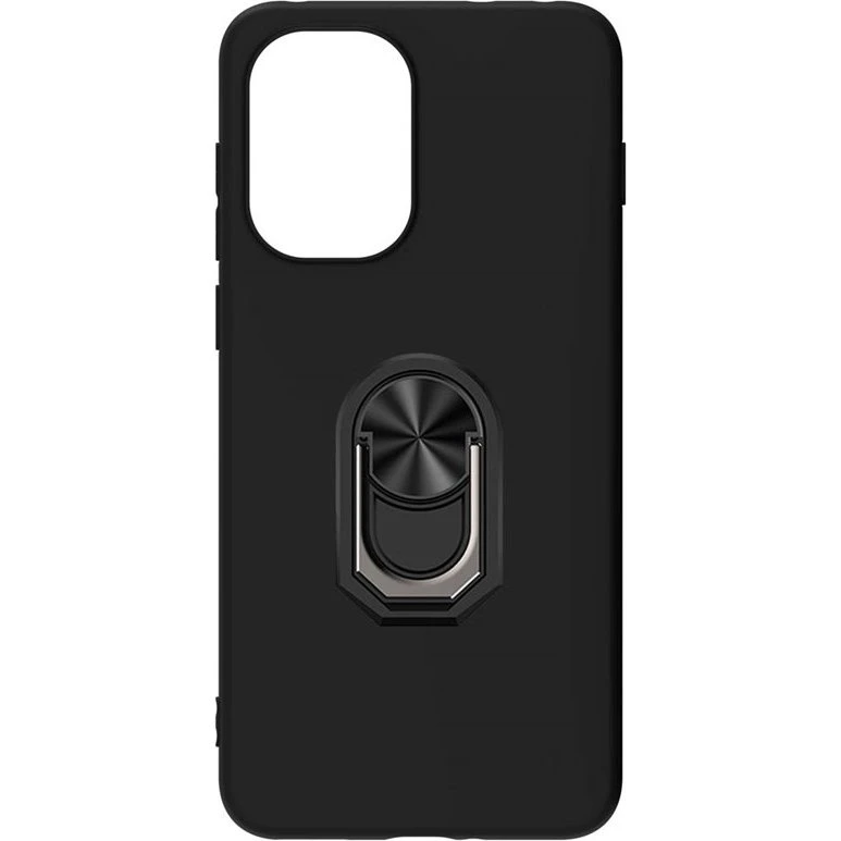 TPU Ringcover til OnePlus 15R - Sort
