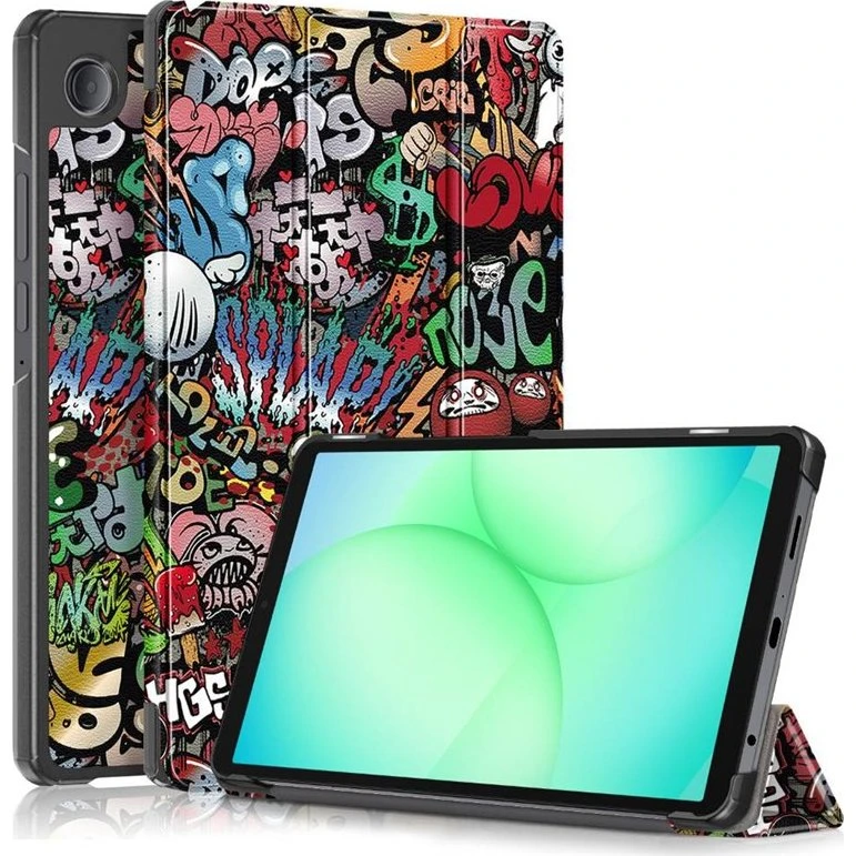 Aktiv Tablet Cover til Samsung Galaxy Tab A11 - Graffiti