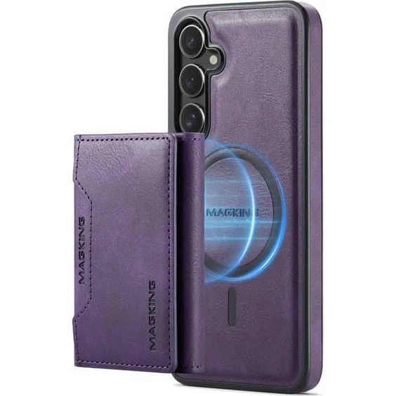 DG-Ming Magking K2 2i1 Cover til Samsung Galaxy S26 Plus - Lilla