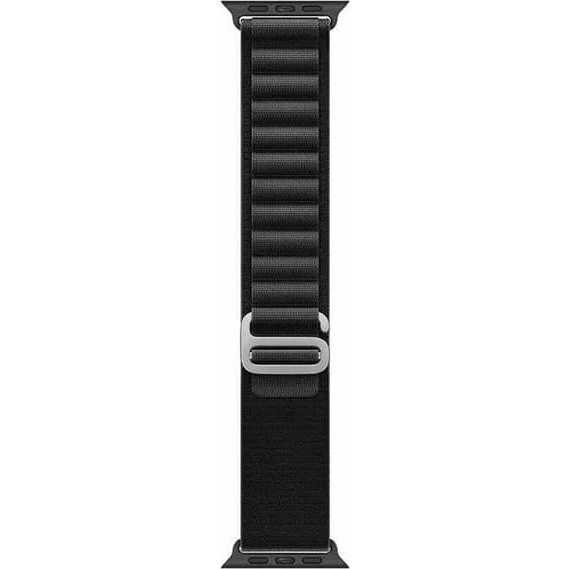Artic Nylon urrem til Apple Watch Ultra 3 (49mm) - Sort