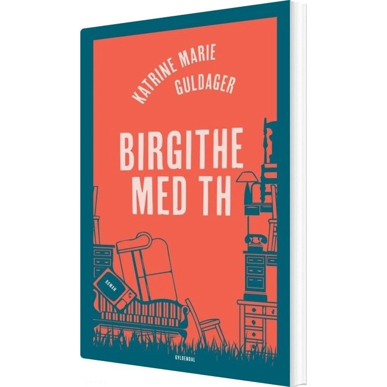 Birgithe med th – Katrine Marie Guldager (hæftet)