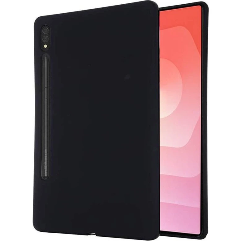 Liquid Silikone Cover til Samsung Galaxy Tab S11 - Sort