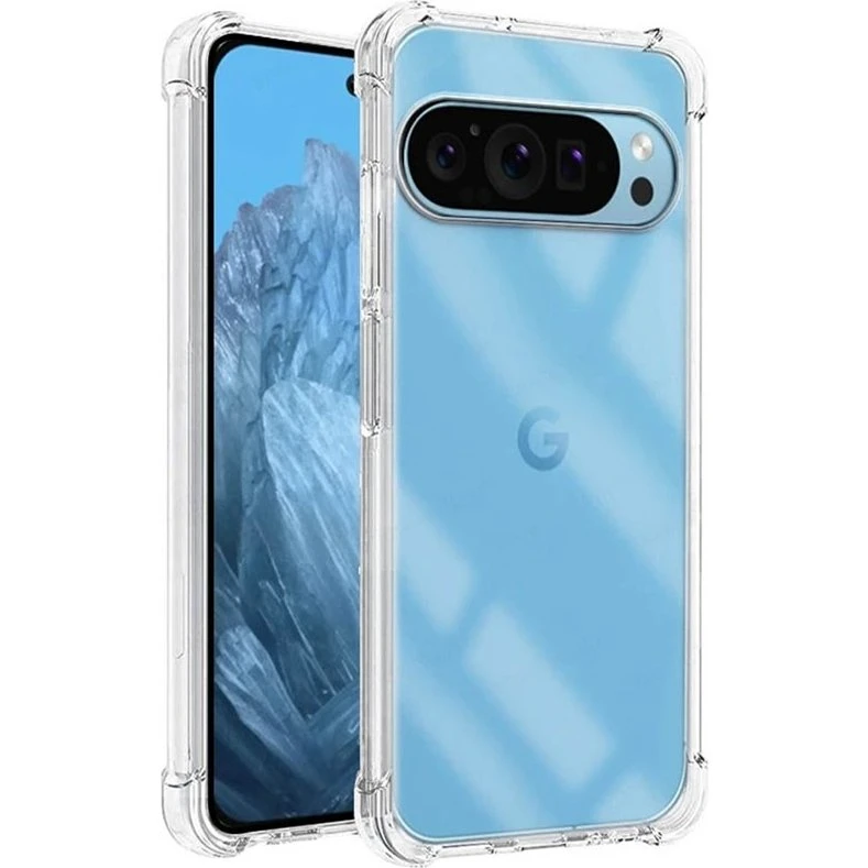 Stødsikkert silikonecover til Google Pixel 10 Pro