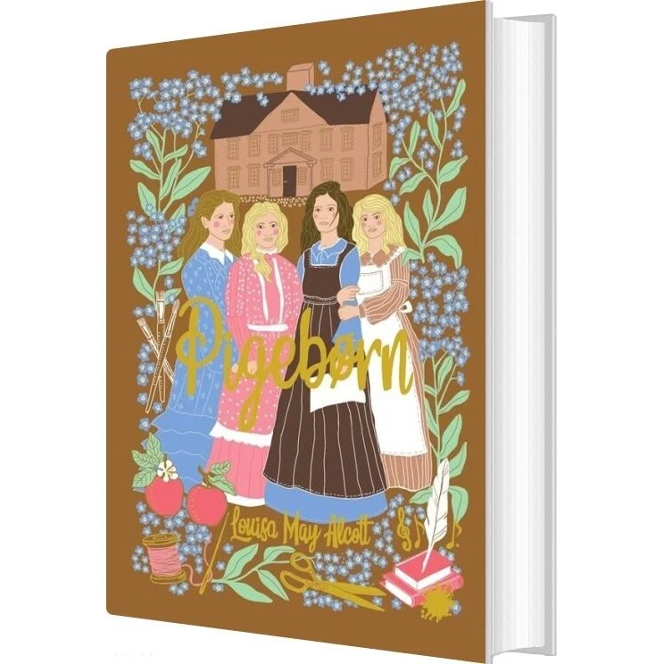 Pigebørn – Louisa M. Alcott (Hardcover, Ny udgave)