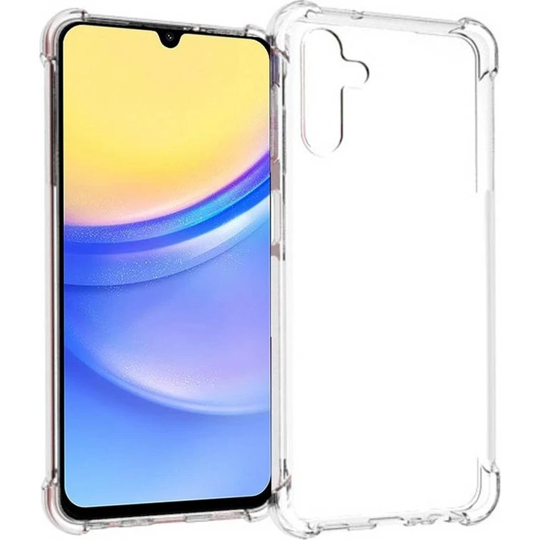 Samsung Galaxy A15 Silikonecover - Stødsikkert design