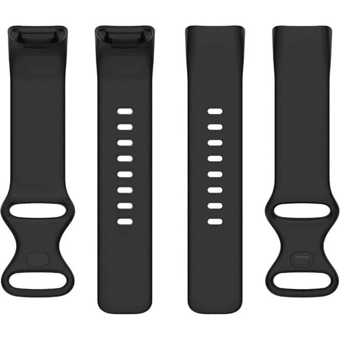 Fitbit Charge 6 Sport urrem (L) - Sort