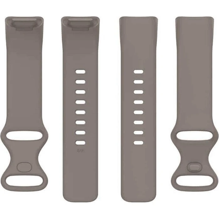 Fitbit Charge 6 Sport urrem (L) - Stengrå