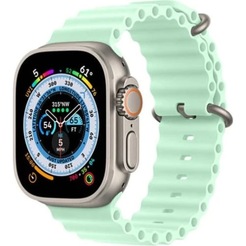 RIB Sport Urrem til Apple Watch Ultra 2 (49mm) - Mint