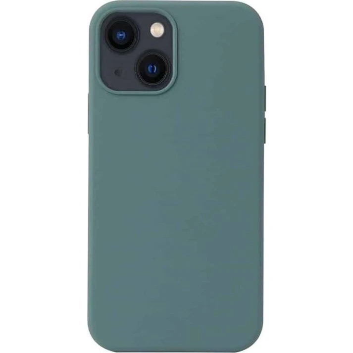 Liquid silikonecover til Apple iPhone 15 Plus - Pine Green