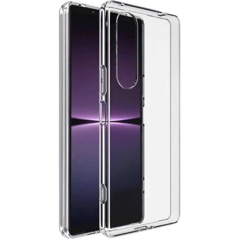 Sony Xperia 1 V Silikonecover - Gennemsigtig