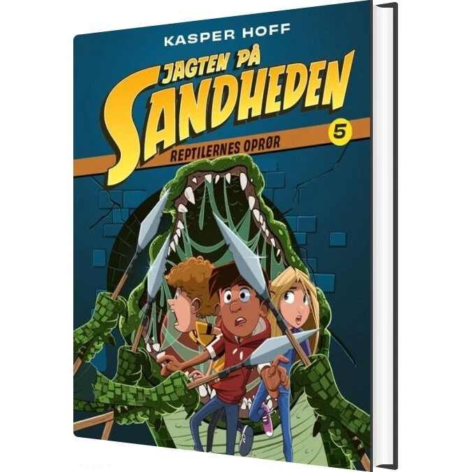 Jagten på sandheden 5: Reptilernes oprør