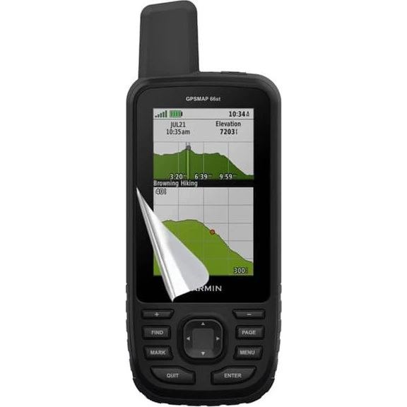 Garmin GPSMAP 66st Skærmbeskytter PET-film (2-pak)