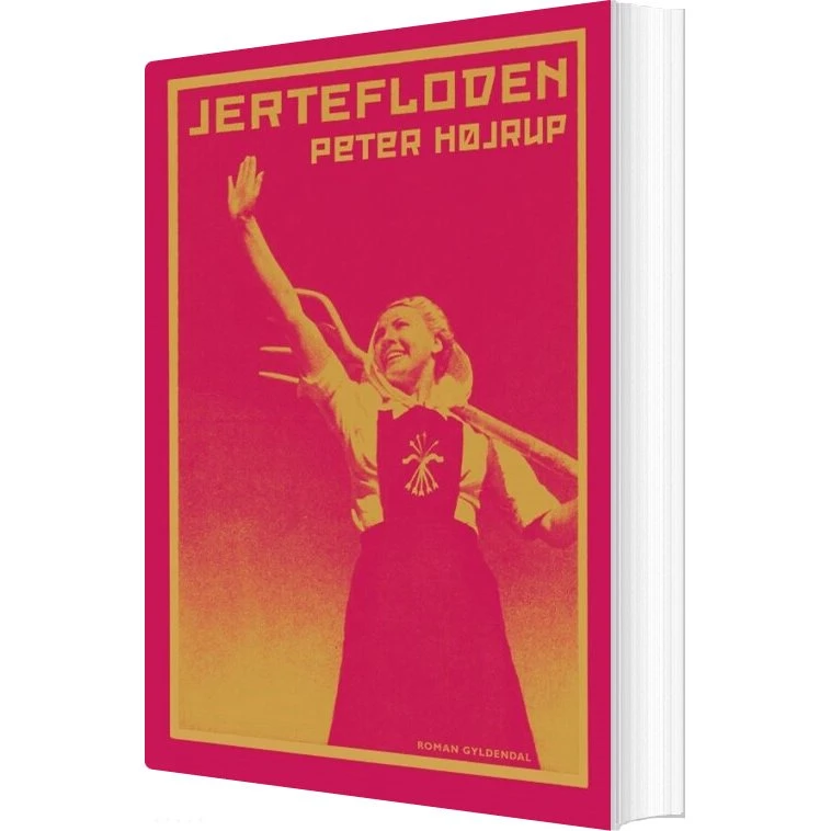 Jertefloden – Peter Højrup (hæftet bog)