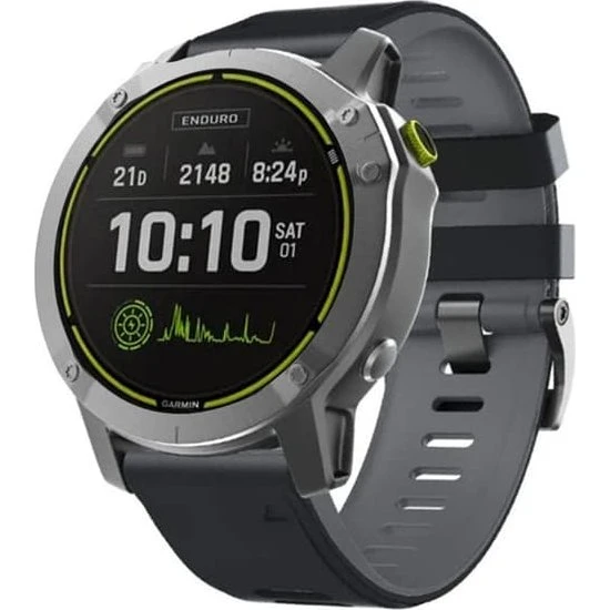 Tæft Twin Sport Armbånd til Garmin Fenix 7X - Sort/grå
