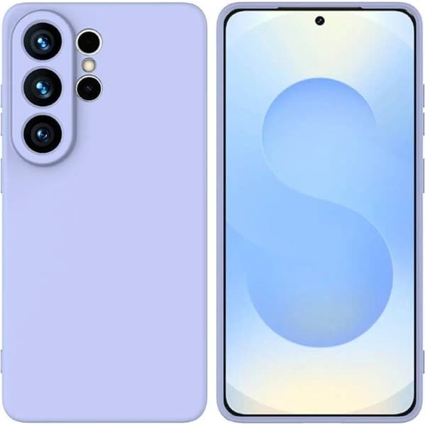 Liquid silikonecover til Samsung Galaxy S26 Ultra - Lavendel