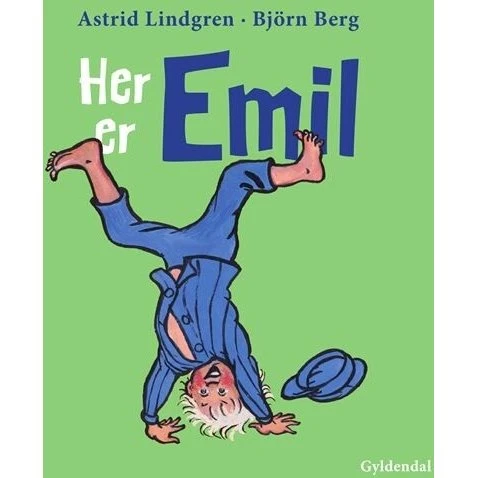 Her er Emil – Papbog (Astrid Lindgren)