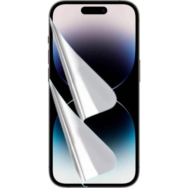 2-pak 3D Soft HydroGel skærmbeskytter til Apple iPhone 17