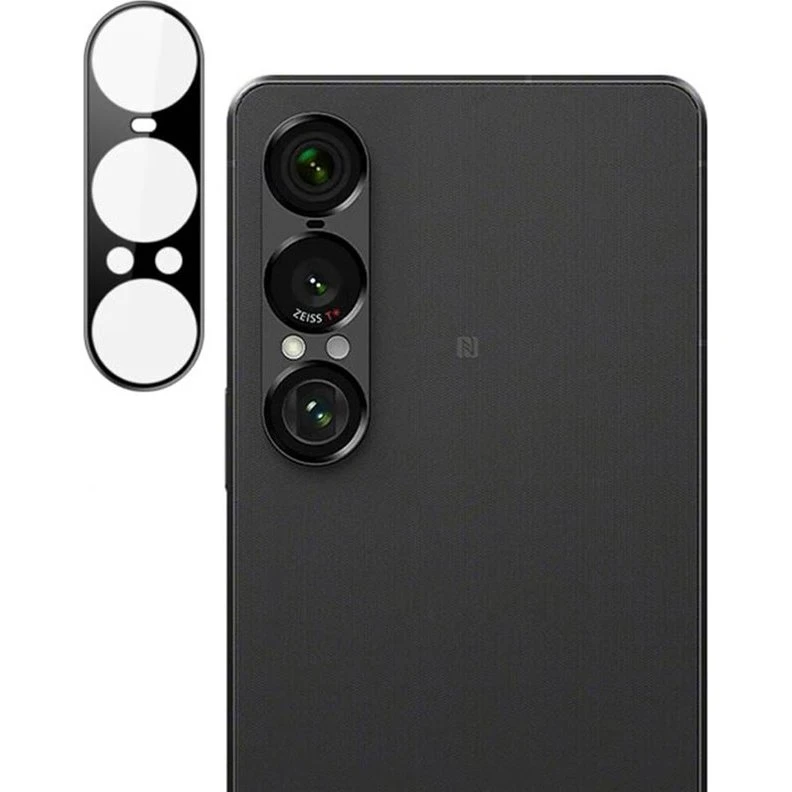Sony Xperia 10 V Kameraglas - Sort
