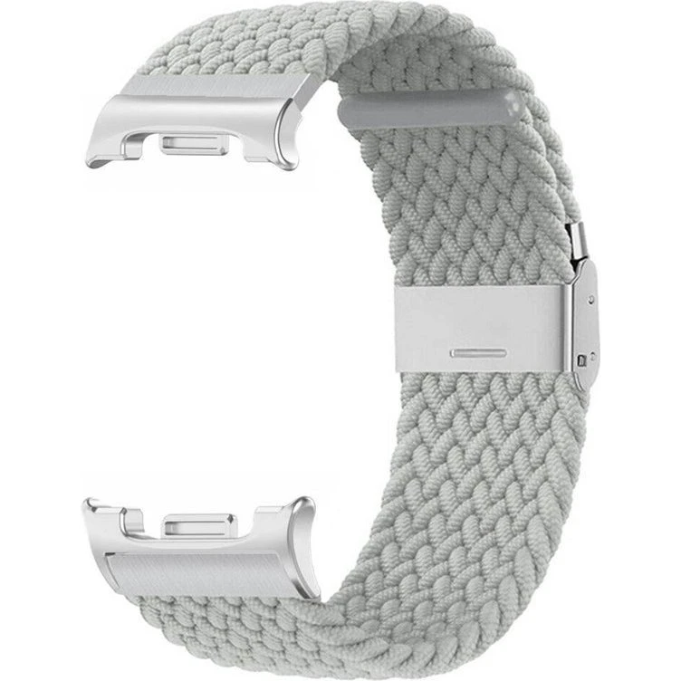 Samsung Galaxy Watch 8 Urrem (40mm) - Flettet elastisk, Stone