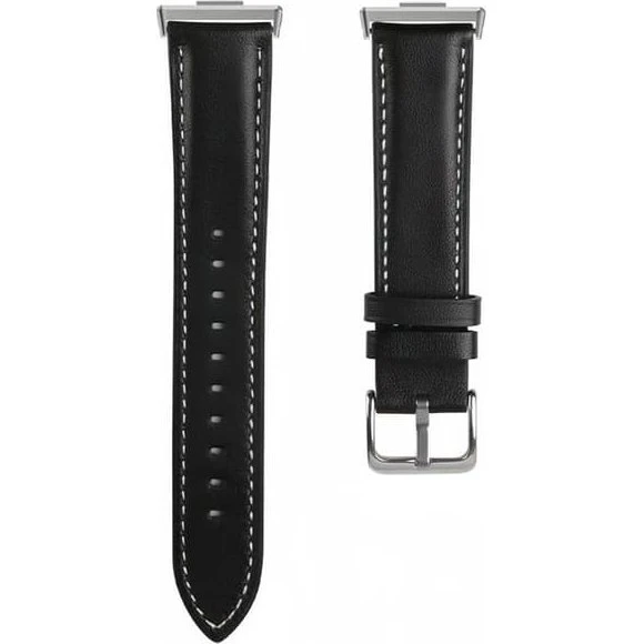 Læderurrem til Huawei Watch Fit 4 Pro - Onyx Black