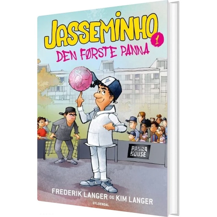 Jasseminho 1: Den første panna – børnebog (hardcover)